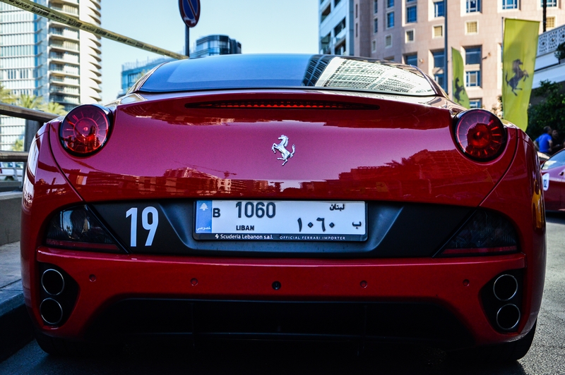 Ferrari Cars PhotoShoot